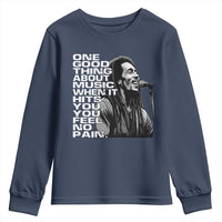Vintage Marley Youth Sweatshirt Jamaica Jamaican Rasta Reggage Music - Wonder Print Shop