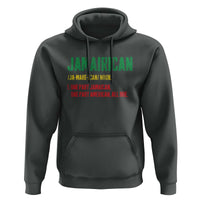 Funny Jamaican American Hoodie Retro Jamairican Roots - Wonder Print Shop