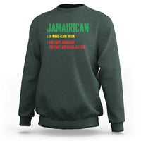 Funny Jamaican American Sweatshirt Retro Jamairican Roots - Wonder Print Shop