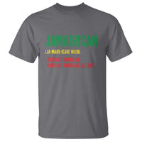 Funny Jamaican American T Shirt Retro Jamairican Roots - Wonder Print Shop
