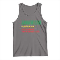Funny Jamaican American Tank Top Retro Jamairican Roots - Wonder Print Shop