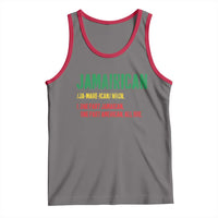 Funny Jamaican American Tank Top Retro Jamairican Roots - Wonder Print Shop