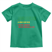 Funny Jamaican American Toddler T Shirt Retro Jamairican Roots - Wonder Print Shop