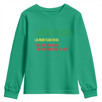 Funny Jamaican American Youth Sweatshirt Retro Jamairican Roots - Wonder Print Shop