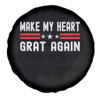 Funny Open Heart Surgery Recovery Spare Tire Cover Make My Heart Great Again - Wonder Print Shop
