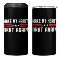 Funny Open Heart Surgery Recovery 4 in 1 Can Cooler Tumbler Make My Heart Great Again - Wonder Print Shop