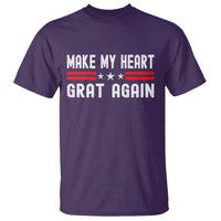 Funny Open Heart Surgery Recovery T Shirt Make My Heart Great Again - Wonder Print Shop