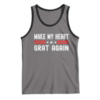 Funny Open Heart Surgery Recovery Tank Top Make My Heart Great Again - Wonder Print Shop