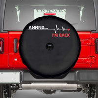 Cool Heart Surgery Survivor Spare Tire Cover Coronary Bypass Artery Open Heart Diseases Surgery Heartbeat - Wonder Print Shop