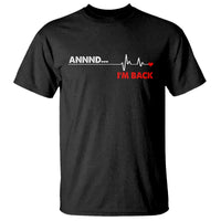 Cool Heart Surgery Survivor T Shirt Coronary Bypass Artery Open Heart Diseases Surgery Heartbeat - Wonder Print Shop