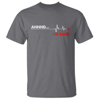 Cool Heart Surgery Survivor T Shirt Coronary Bypass Artery Open Heart Diseases Surgery Heartbeat - Wonder Print Shop