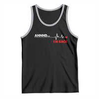 Cool Heart Surgery Survivor Tank Top Coronary Bypass Artery Open Heart Diseases Surgery Heartbeat - Wonder Print Shop