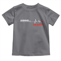 Cool Heart Surgery Survivor Toddler T Shirt Coronary Bypass Artery Open Heart Diseases Surgery Heartbeat - Wonder Print Shop