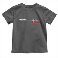 Cool Heart Surgery Survivor Toddler T Shirt Coronary Bypass Artery Open Heart Diseases Surgery Heartbeat - Wonder Print Shop