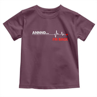 Cool Heart Surgery Survivor Toddler T Shirt Coronary Bypass Artery Open Heart Diseases Surgery Heartbeat - Wonder Print Shop