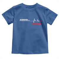 Cool Heart Surgery Survivor Toddler T Shirt Coronary Bypass Artery Open Heart Diseases Surgery Heartbeat - Wonder Print Shop