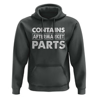 Bionic Aftermarket Parts Hoodie Knee And Hip Replacement Surgery Recovery Get Well Soon Gift - Wonder Print Shop