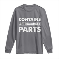 Bionic Aftermarket Parts Long Sleeve Shirt Knee And Hip Replacement Surgery Recovery Get Well Soon Gift - Wonder Print Shop