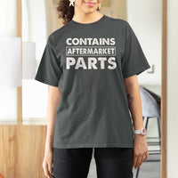 Bionic Aftermarket Parts T Shirt For Women Knee And Hip Replacement Surgery Recovery Get Well Soon Gift - Wonder Print Shop