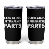 Bionic Aftermarket Parts Tumbler Cup Knee And Hip Replacement Surgery Recovery Get Well Soon Gift - Wonder Print Shop