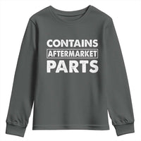 Bionic Aftermarket Parts Youth Sweatshirt Knee And Hip Replacement Surgery Recovery Get Well Soon Gift - Wonder Print Shop