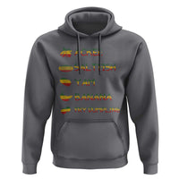 Jamaican National Dish Hoodie Ackee Saltfish Yardie Jamaican Culture Pride Apparel - Wonder Print Shop