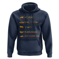 Jamaican National Dish Hoodie Ackee Saltfish Yardie Jamaican Culture Pride Apparel - Wonder Print Shop