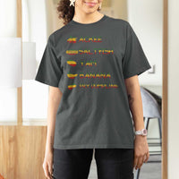 Jamaican National Dish T Shirt For Women Ackee Saltfish Yardie Jamaican Culture Pride Apparel - Wonder Print Shop