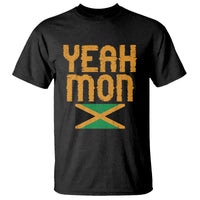 Yeah Mon Jamaican Pride T Shirt Jamaican Vacation Jamaica Reggae Roots - Wonder Print Shop