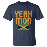 Yeah Mon Jamaican Pride T Shirt Jamaican Vacation Jamaica Reggae Roots - Wonder Print Shop