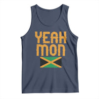 Yeah Mon Jamaican Pride Tank Top Jamaican Vacation Jamaica Reggae Roots - Wonder Print Shop