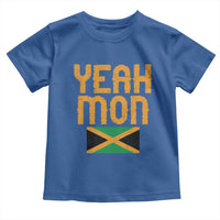 Yeah Mon Jamaican Pride Toddler T Shirt Jamaican Vacation Jamaica Reggae Roots - Wonder Print Shop