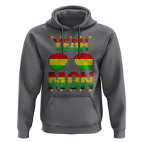 Yeah Mon Jamaican Pride Hoodie Jamaican Vacation Jamaica Reggae Sunglasses - Wonder Print Shop
