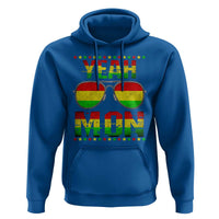 Yeah Mon Jamaican Pride Hoodie Jamaican Vacation Jamaica Reggae Sunglasses - Wonder Print Shop