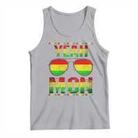 Yeah Mon Jamaican Pride Tank Top Jamaican Vacation Jamaica Reggae Sunglasses - Wonder Print Shop