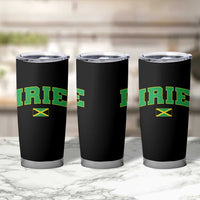 Irie Jamaican Rasta Tumbler Cup Funny Jamaica Jamaican Flag Rasta Reggae Roots - Wonder Print Shop
