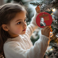 Marcus Garvey Quote Christmas Ornament Black History Month - Wonder Print Shop