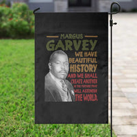 Marcus Garvey Quote Garden Flag Black History Month - Wonder Print Shop