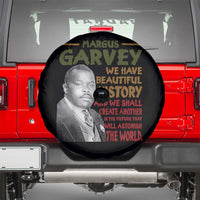 Marcus Garvey Quote Spare Tire Cover Black History Month - Wonder Print Shop