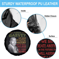 Marcus Garvey Quote Spare Tire Cover Black History Month - Wonder Print Shop