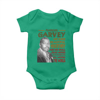 Marcus Garvey Quote Baby Onesie Black History Month - Wonder Print Shop