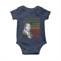 Marcus Garvey Quote Baby Onesie Black History Month - Wonder Print Shop