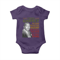 Marcus Garvey Quote Baby Onesie Black History Month - Wonder Print Shop