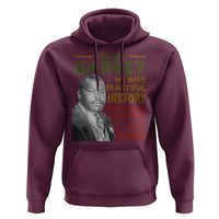 Marcus Garvey Quote Hoodie Black History Month - Wonder Print Shop