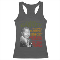 Marcus Garvey Quote Racerback Tank Top Black History Month - Wonder Print Shop
