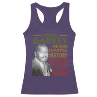 Marcus Garvey Quote Racerback Tank Top Black History Month - Wonder Print Shop
