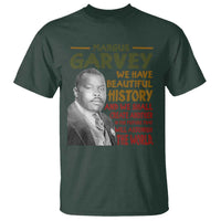 Marcus Garvey Quote T Shirt Black History Month - Wonder Print Shop
