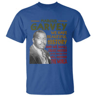 Marcus Garvey Quote T Shirt Black History Month - Wonder Print Shop