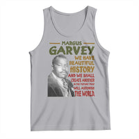 Marcus Garvey Quote Tank Top Black History Month - Wonder Print Shop