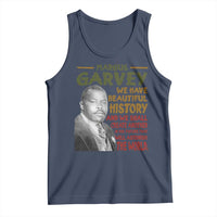Marcus Garvey Quote Tank Top Black History Month - Wonder Print Shop